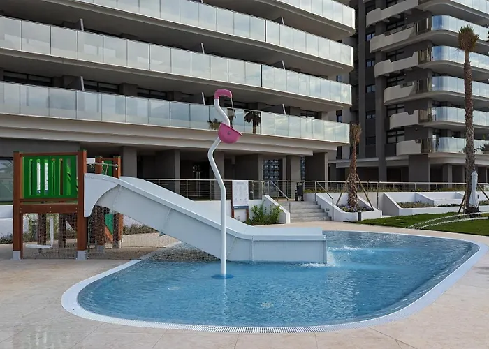 Apartmán Sunset Cliffs Benidorm