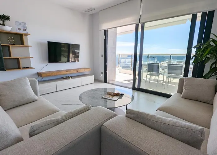 Apartmán Sunset Cliffs Benidorm