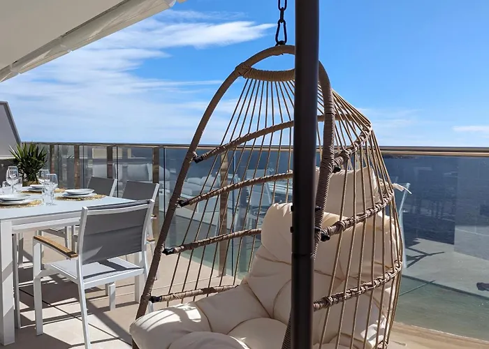 Apartmán Sunset Cliffs Benidorm